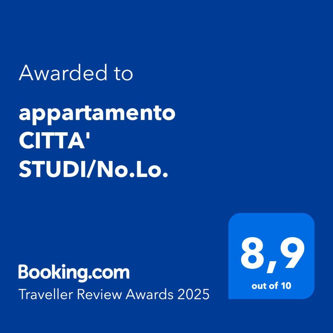 Appartamento Citta' Studi/No.Lo. Milan Bagian luar foto